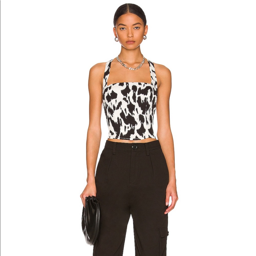 Revolve Superdown Open Back Top